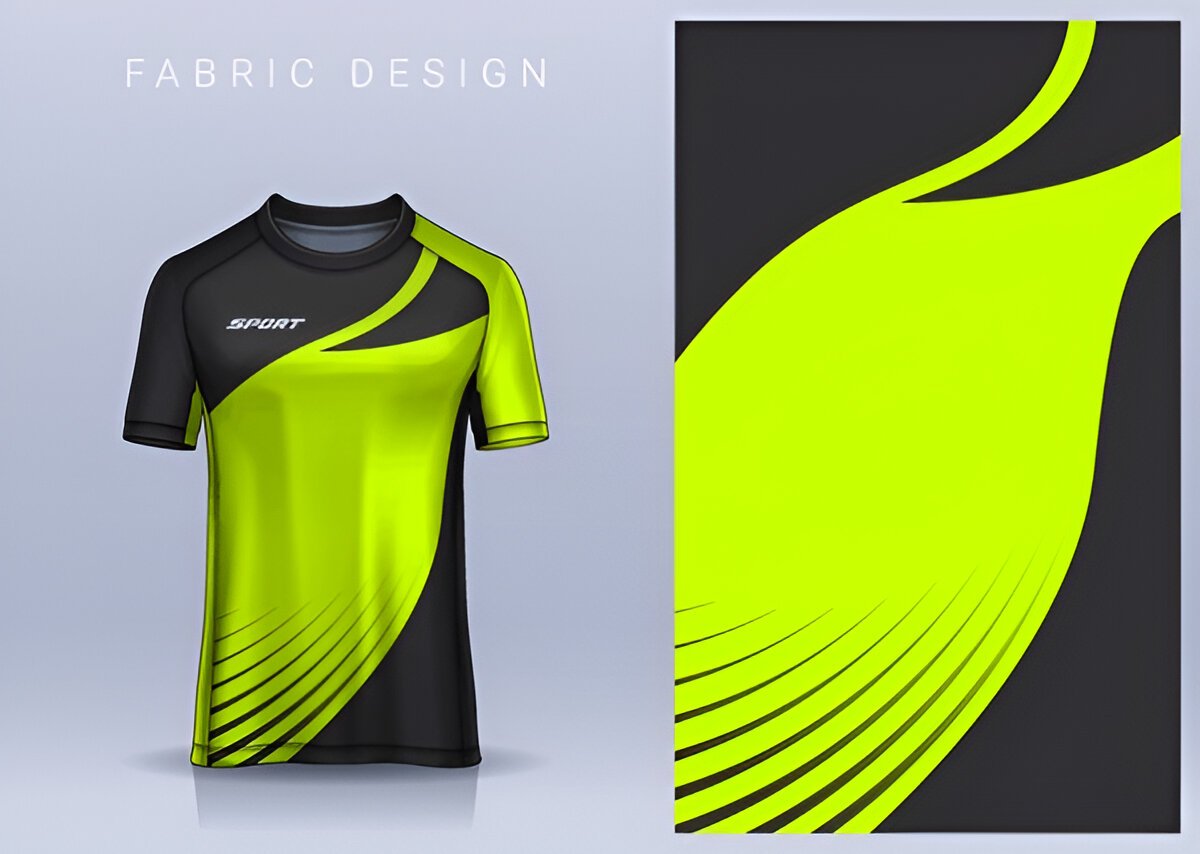 Lime Surge Performance Football Jersey