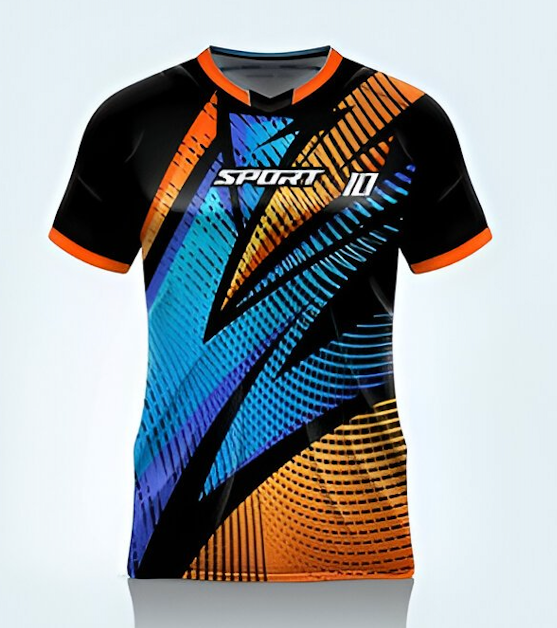 Neon Impact Performance Football Jersey