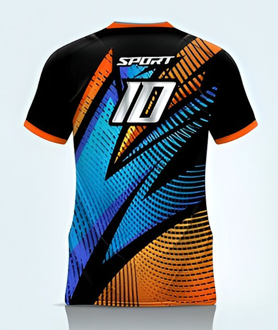 Neon Impact Performance Football Jersey