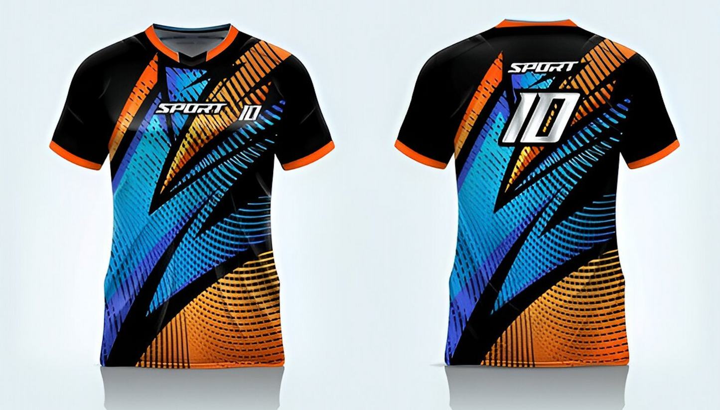 Neon Impact Performance Football Jersey