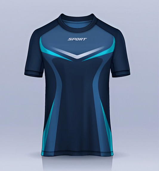 Aqua Surge Performance Football Jersey