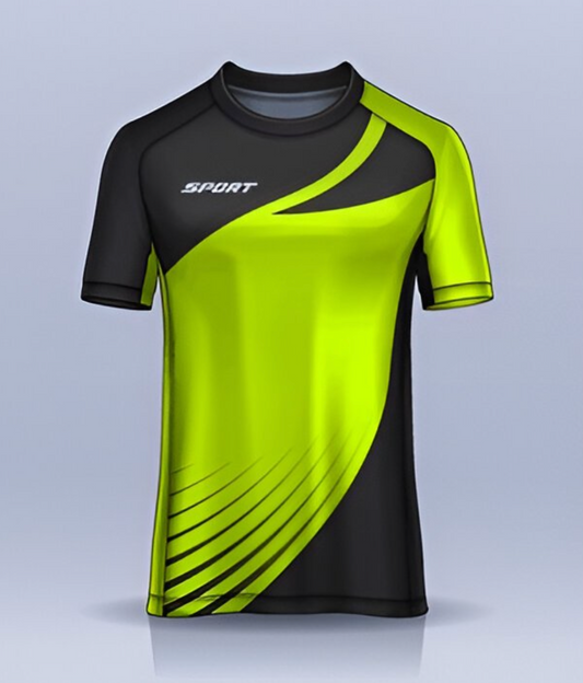 Lime Surge Performance Football Jersey