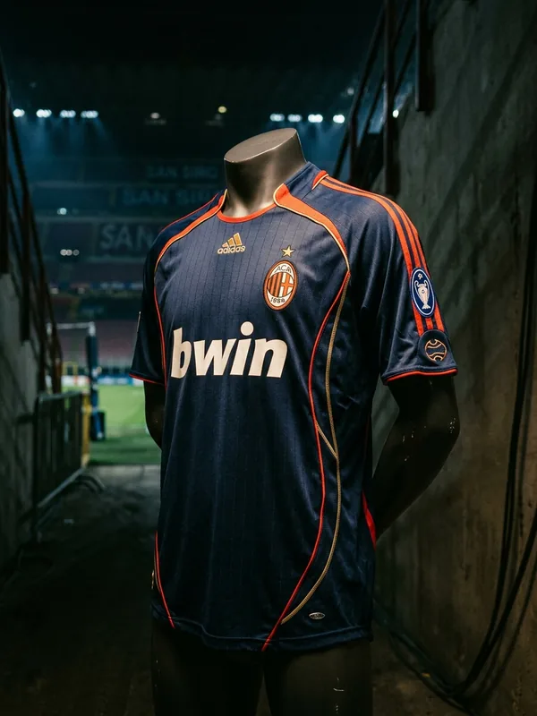 2000s Champions League technical panel football jersey