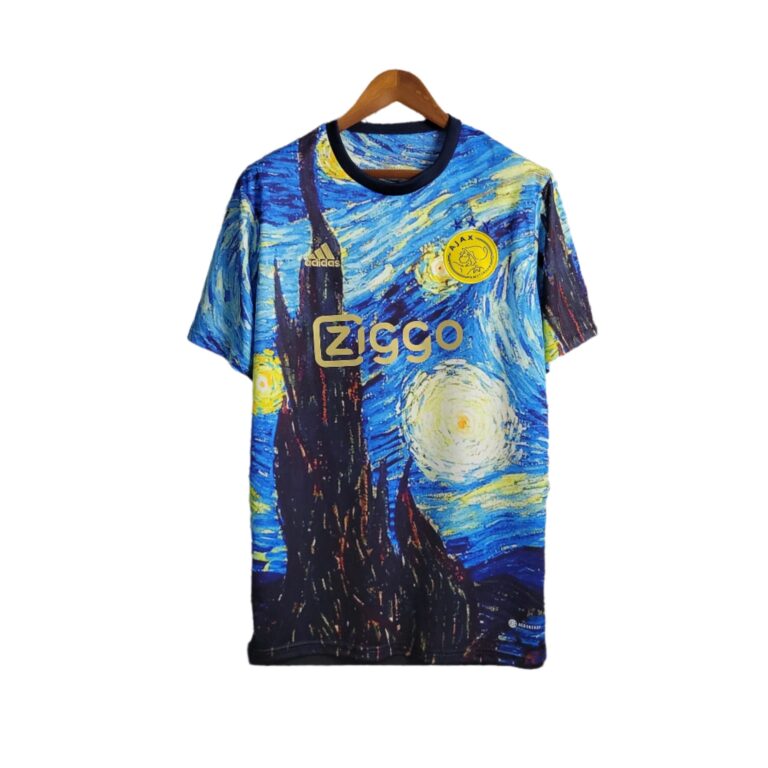 ajax x van gogh Special edition