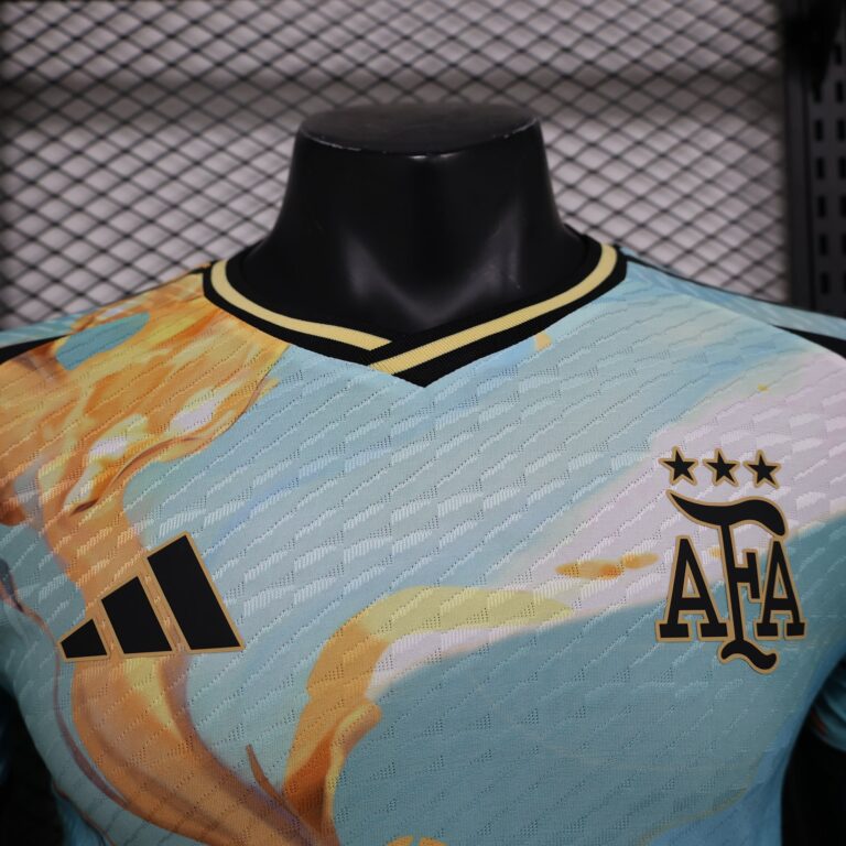 Alternative view of Argentina "Marble Sky" Special Edition
