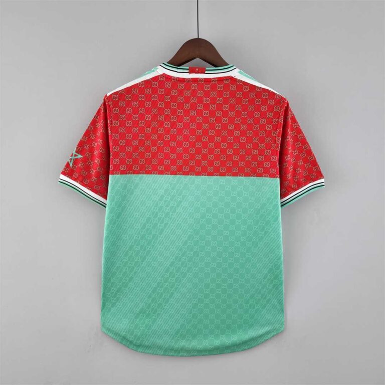Alternative view of MOROCCO  X GUCCI Exclusive jersey