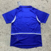 Brazil 2002 Away shirt crest detail