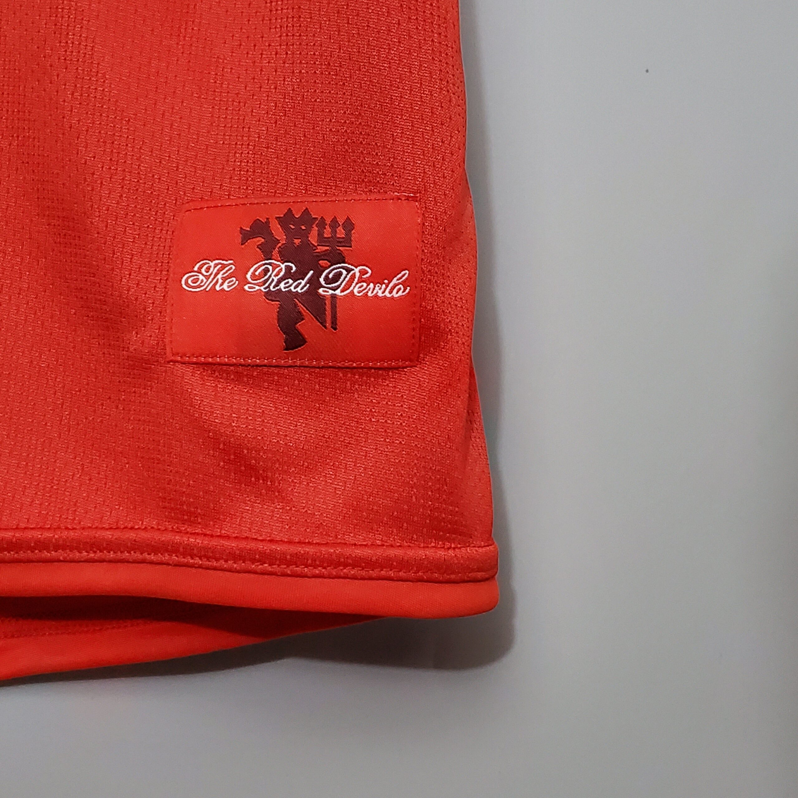 2007-2008 Manchester United retro kit - Image 6