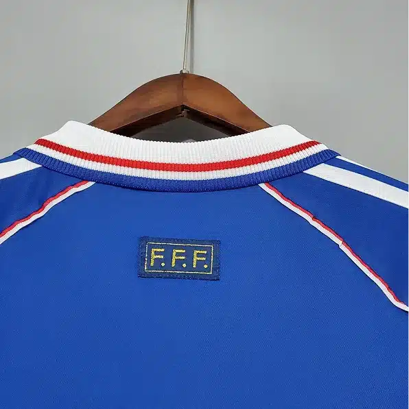 Retro France Home Shirt 1998 World Cup - Image 6