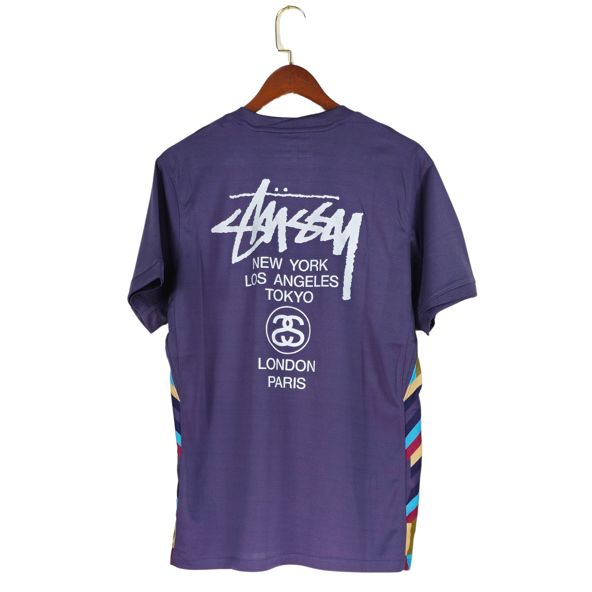 England X Stussy away 24-25 Special Edition - Image 2
