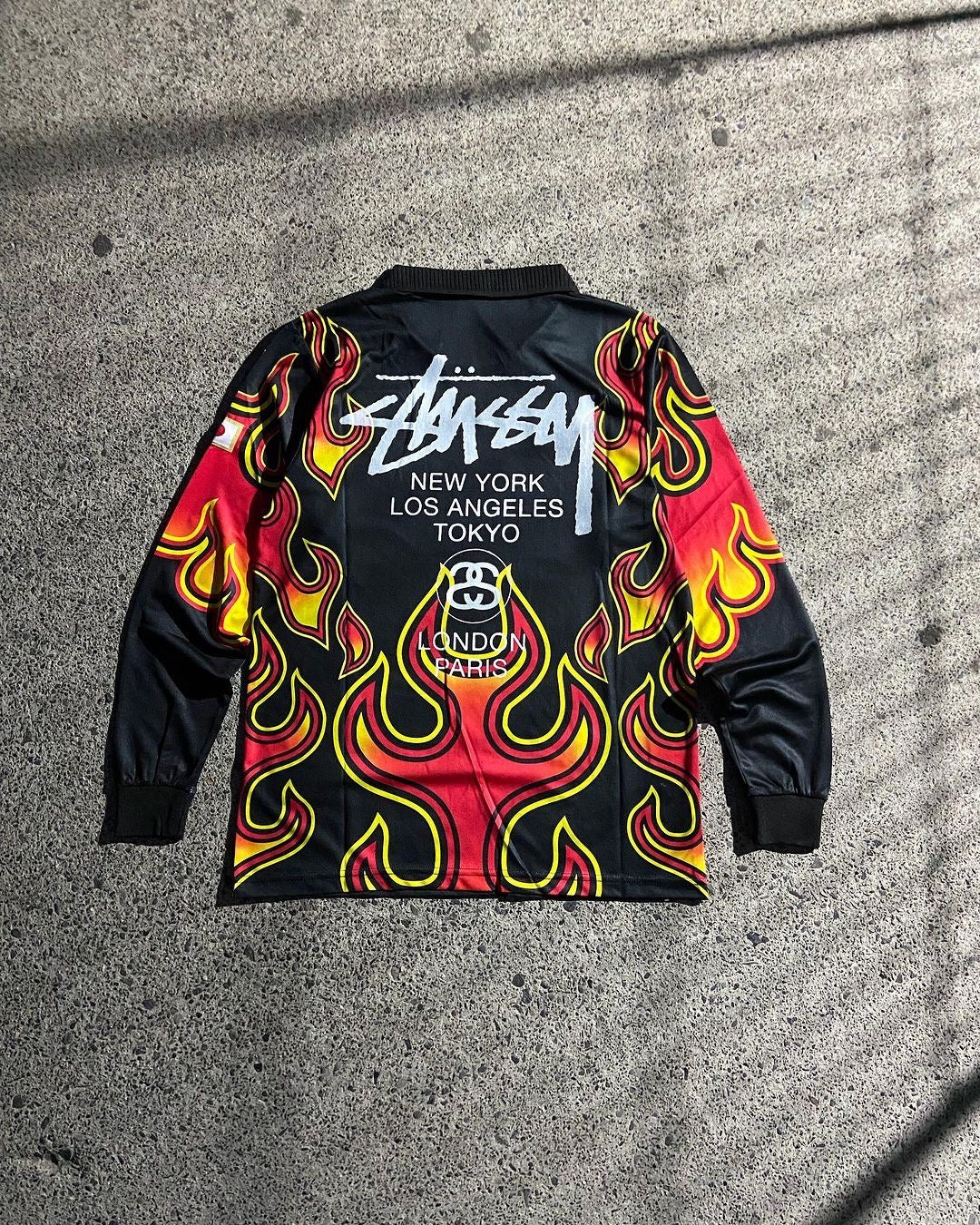 Japan Retro Fire X Stussy Limited Edition - Image 4