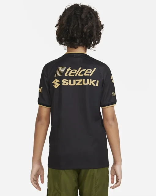 Pumas UNAM 2022/23 Youth Third Shirt - Image 9
