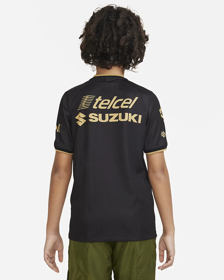 Pumas UNAM 2022/23 Youth Third Shirt - Image 10