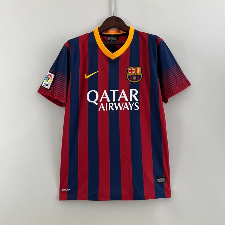 Barcelona 2013–14 retro football shirt