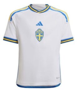 Sweden 2022/23 Youth Away Shirt