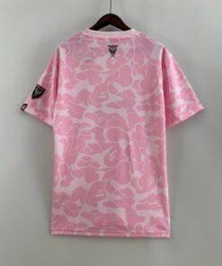 Alternative view of Inter Miami bathing bape jersey