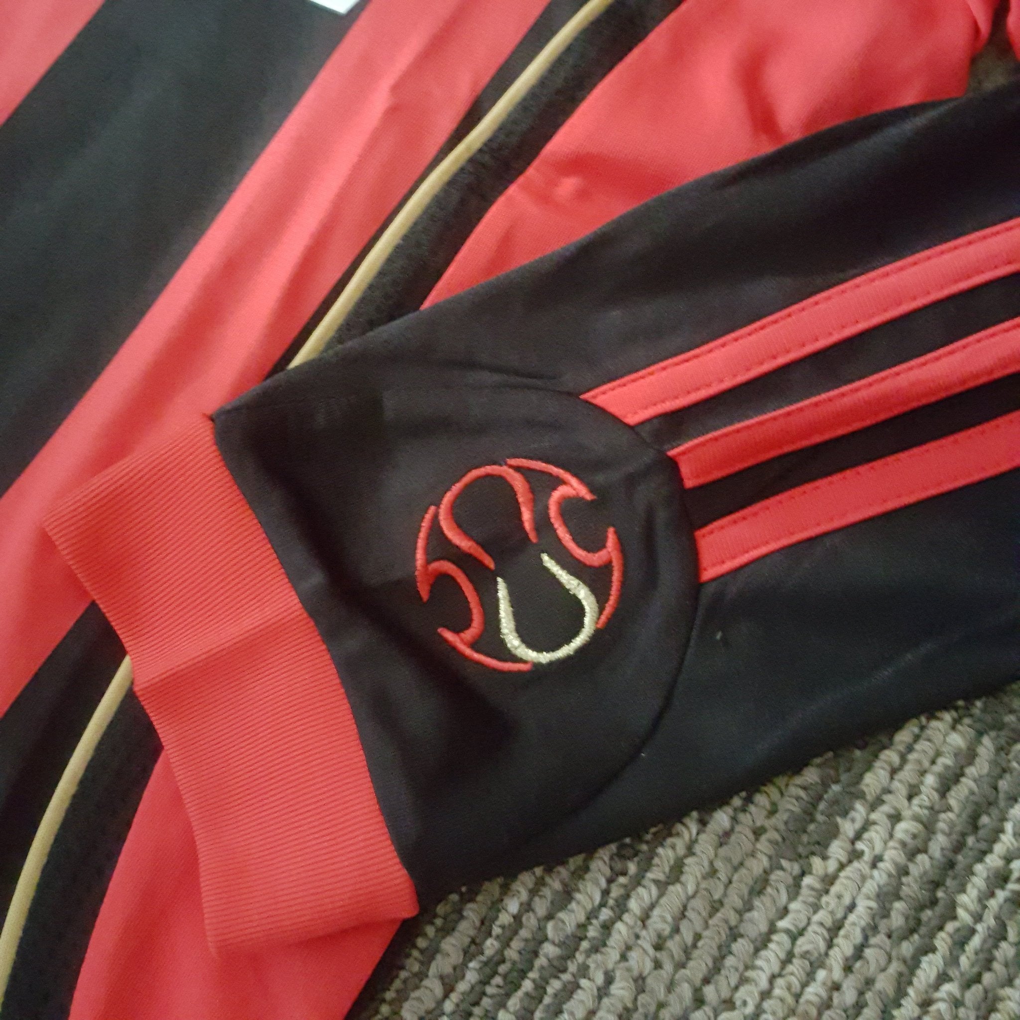 2006-2007 AC Milan Home retro kit - Image 4
