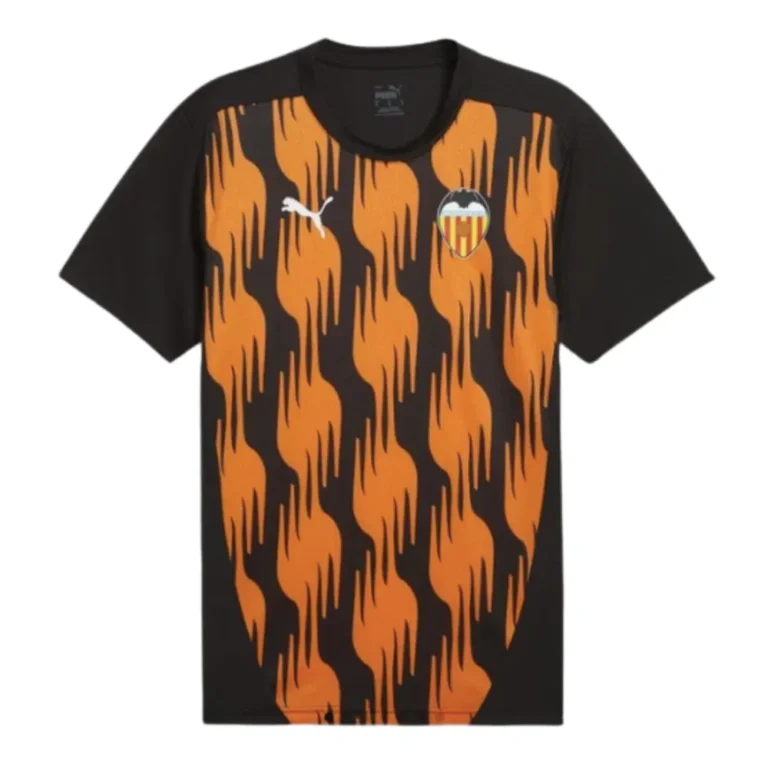 Alternative view of Valencia 2024/25 Men’s Pre Match Shirt