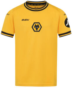 Alternative view of Sudu Wolves 2024/25 Youth Home Shirt