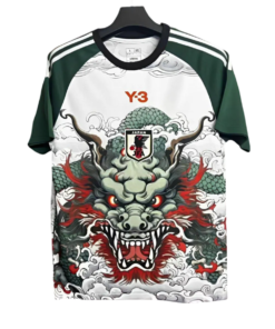 2024-2025 Japan x Y3 Green White Dragon - Special Edition kit