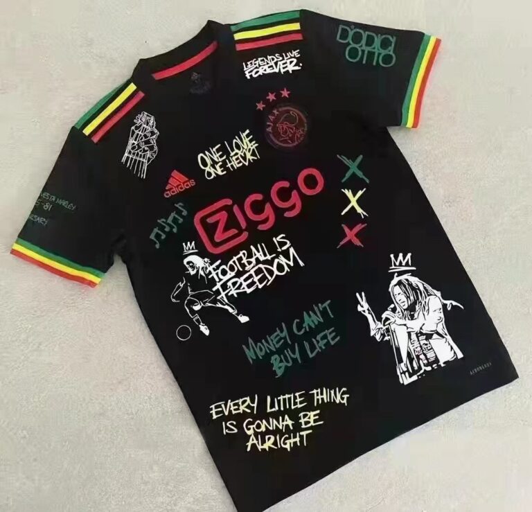 Alternative view of Ajax Bob Marley Special Edition Shirt
