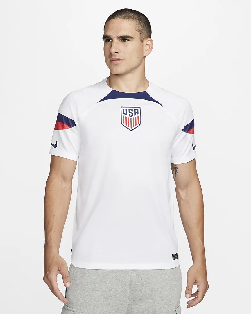 USA 2022/23 Men’s Home Shirt - Image 4