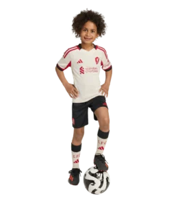 Alternative view of 25/26 Liverpool Away Kids Size Kit