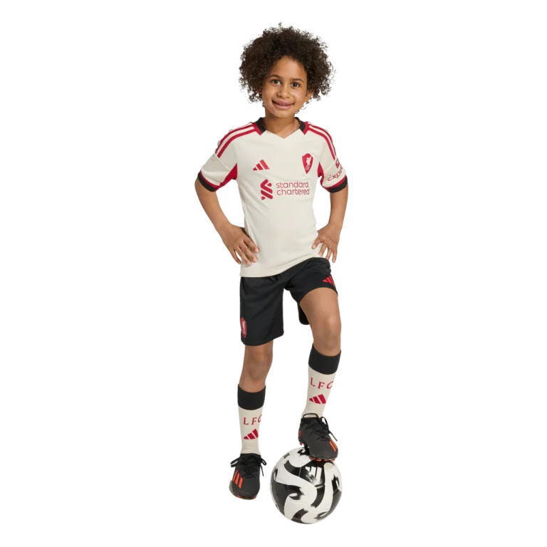 Alternative view of 25/26 Liverpool Away Kids Size Kit