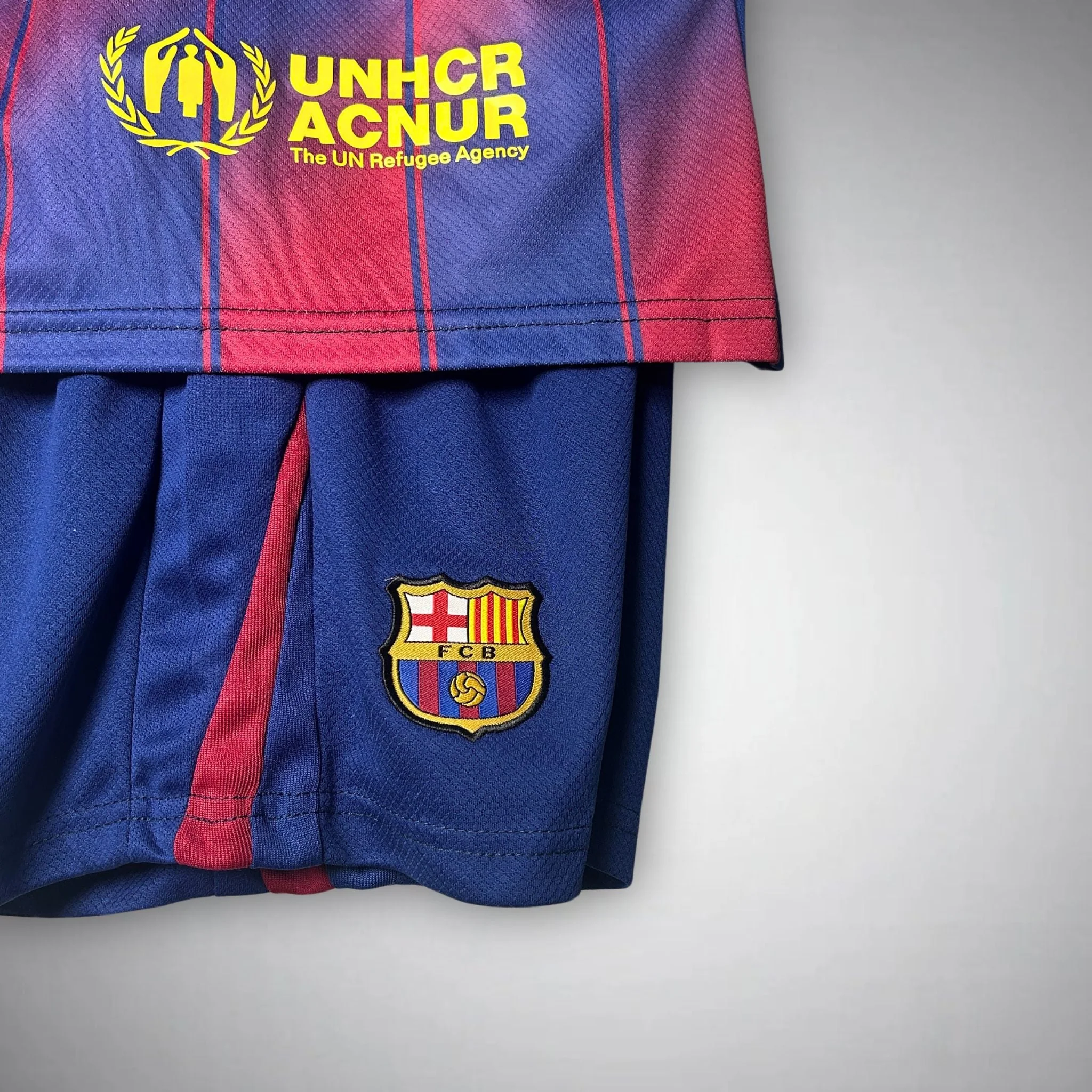 FC Barcelona Home Kids Kit 25/26 - Image 7