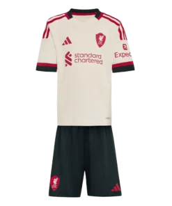 25/26 Liverpool Away Kids Size Kit