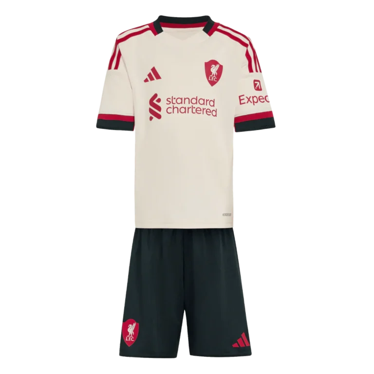 25/26 Liverpool Away Kids Size Kit