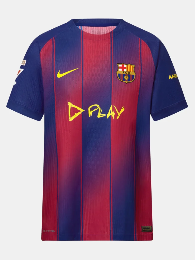 FC Barcelona × Ed Sheeran Limited Edition Jersey 25/26