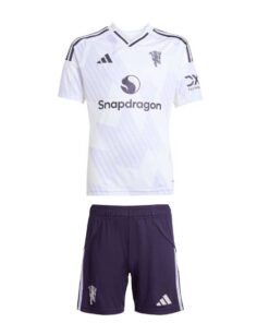 25/26 Manchester United Away Kids Size Kit