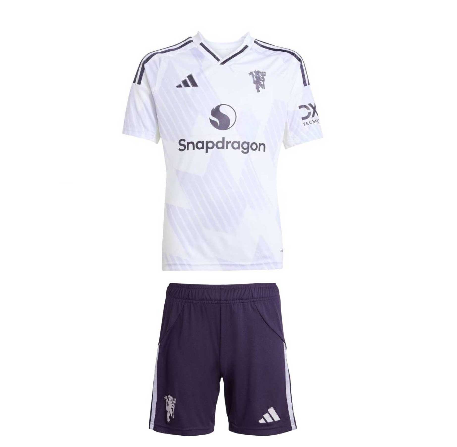 25/26 Manchester United Away Kids Size Kit