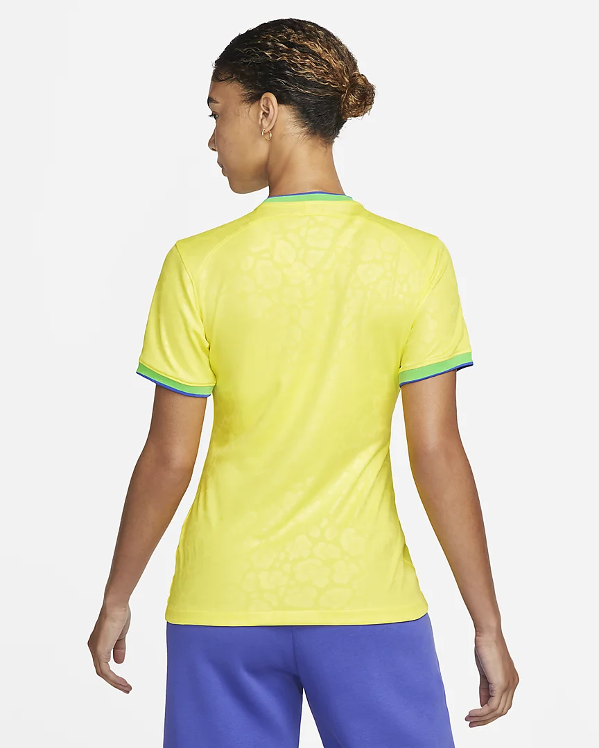 Brazil 2022/23 Women’s Home Shirt - Image 8