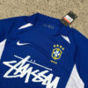 Brazil 2002 Away shirt back view