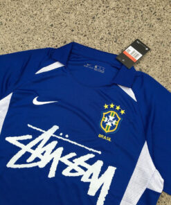 Alternative view of 2002 Brazil away x stussy Limited