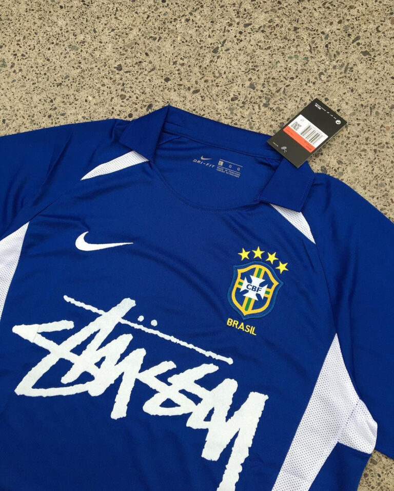 Alternative view of 2002 Brazil away x stussy Limited