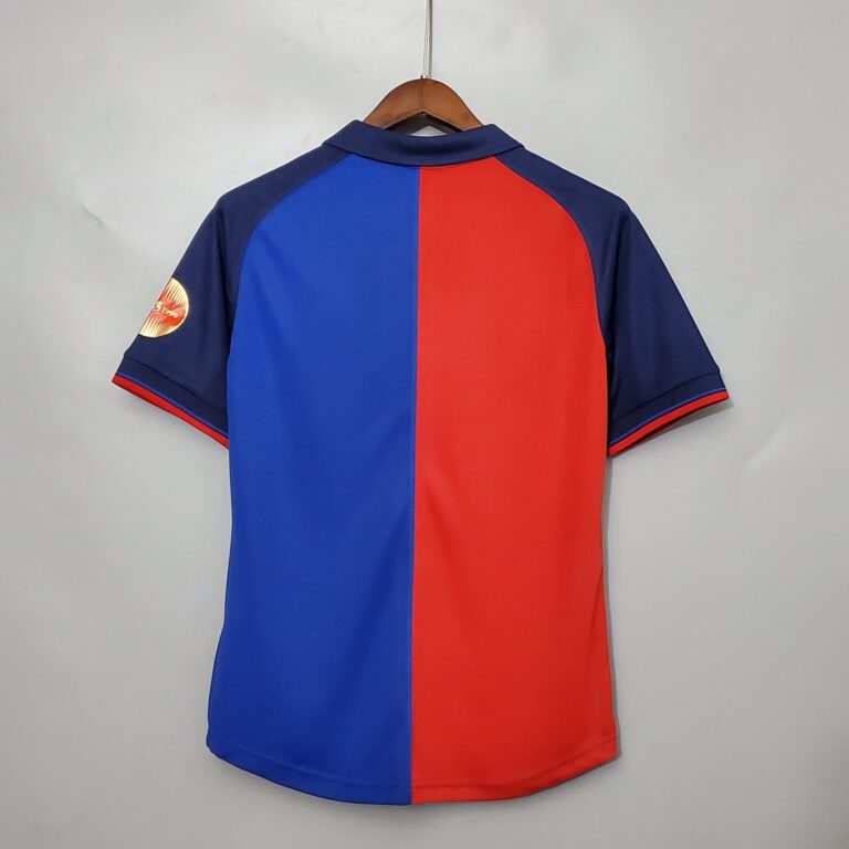 Barcelona 100th Anniversary shirt back view