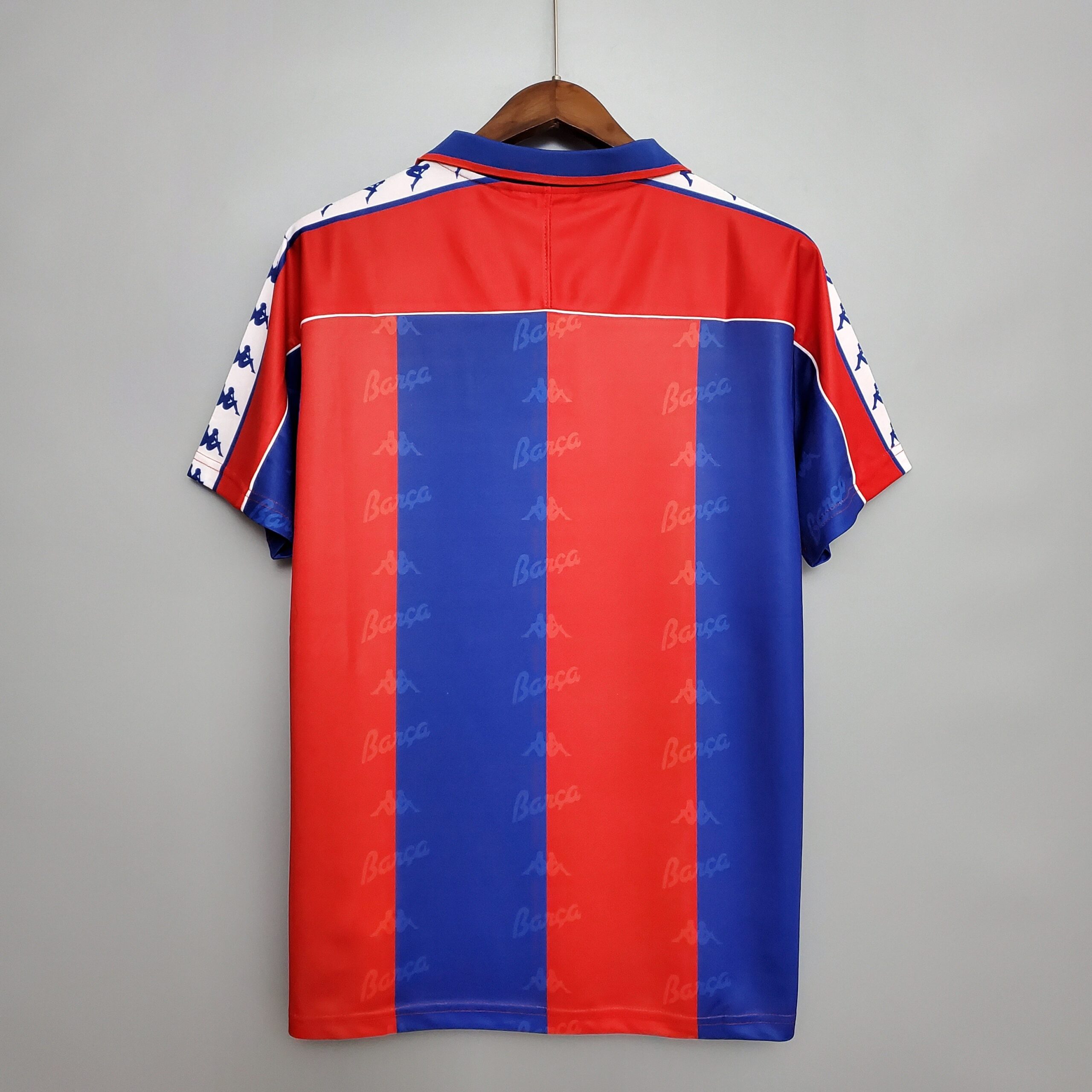 1995-1992 FC Barcelona home retro kit - Image 3