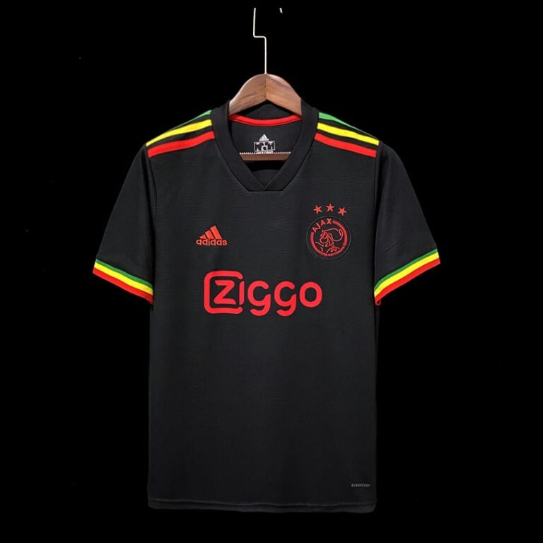 Ajax bob marley away shirt  21/22