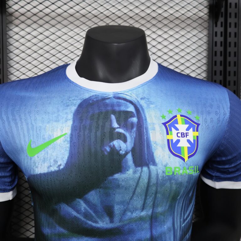 Alternative view of Brazil Blue jesus christ Special Kit