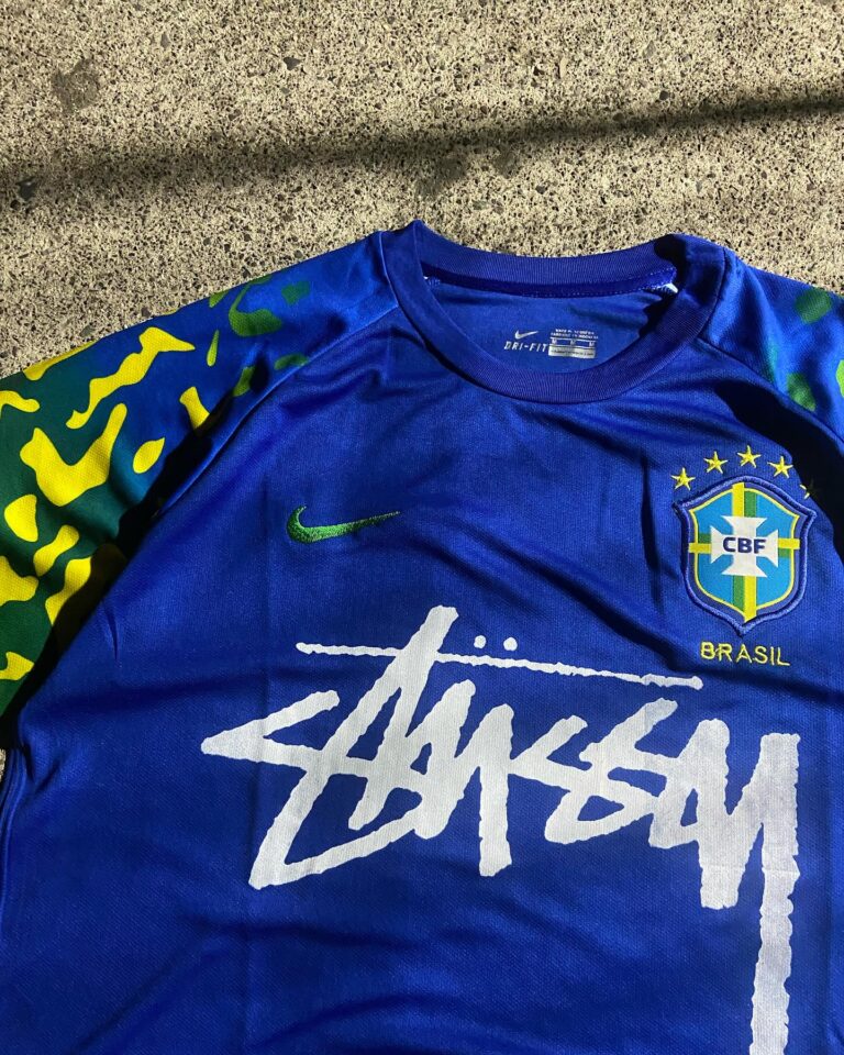 Alternative view of 2022 Brazil x Stussy Limited Edition