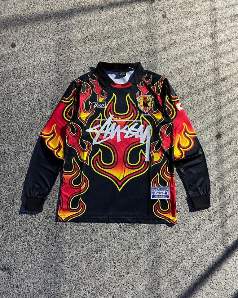 Japan Retro Fire X Stussy Limited Edition