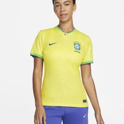 Brazil 2022/23 Women’s Home Shirt - Image 10