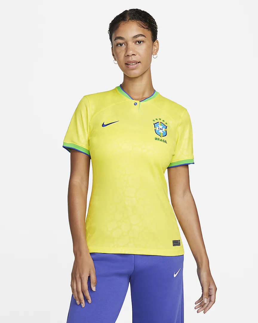 Brazil 2022/23 Women’s Home Shirt - Image 4