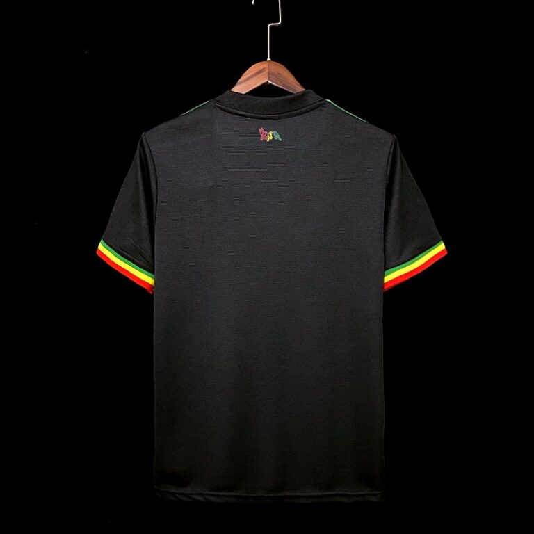 Alternative view of Ajax bob marley away shirt  21/22