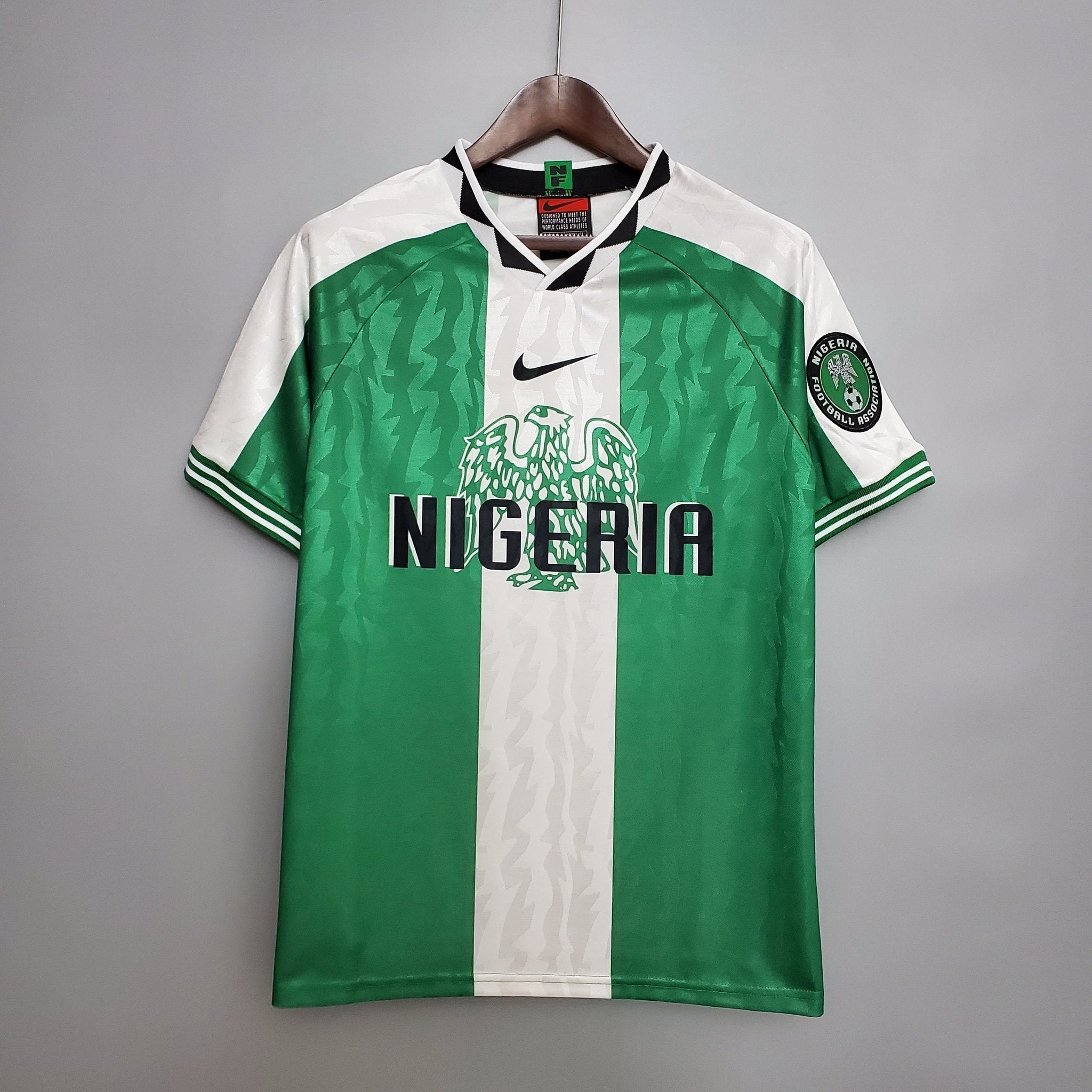 1996 Nigeria Home retro kit - Image 2