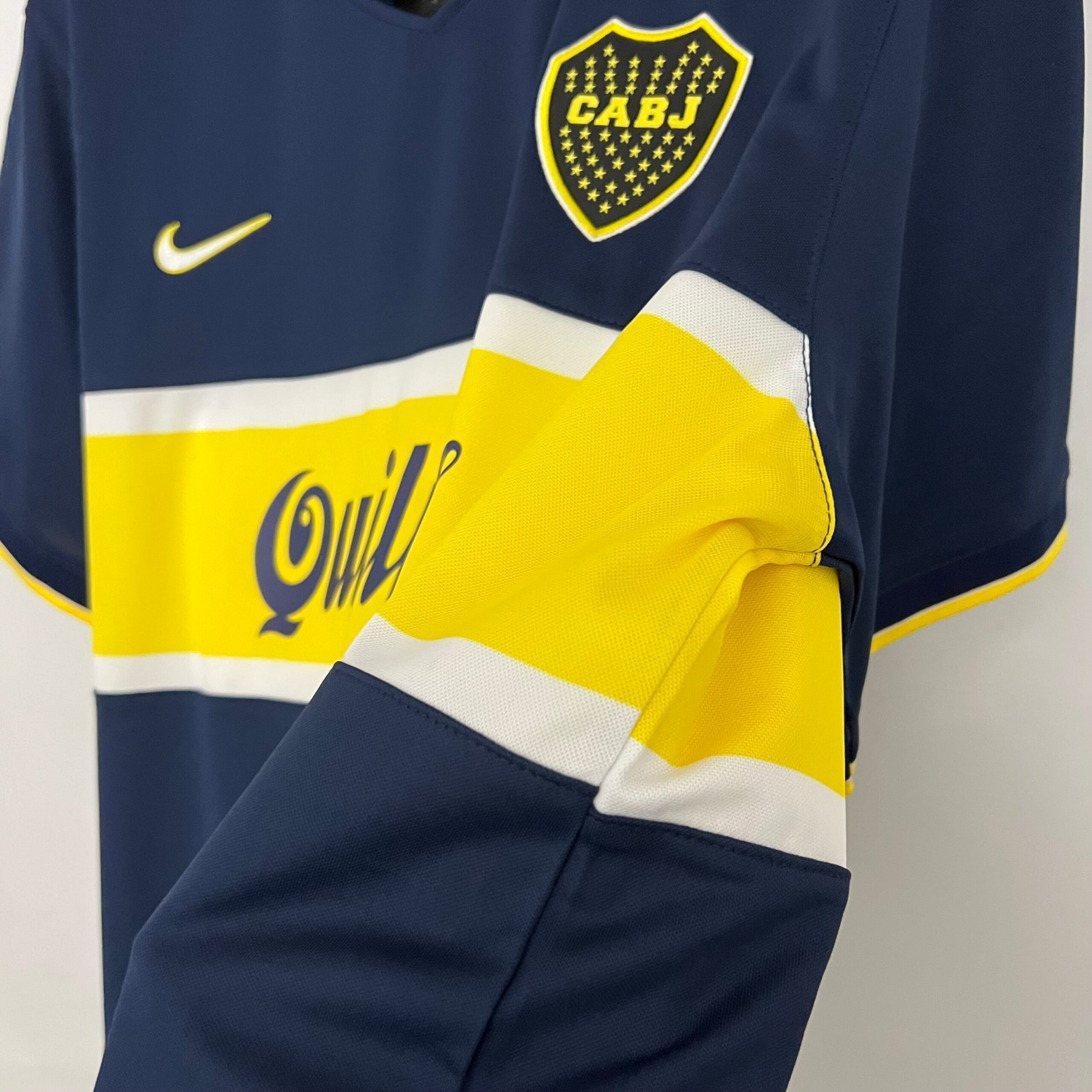 Boca Juniors 96-97 Retro Jersey - Image 3