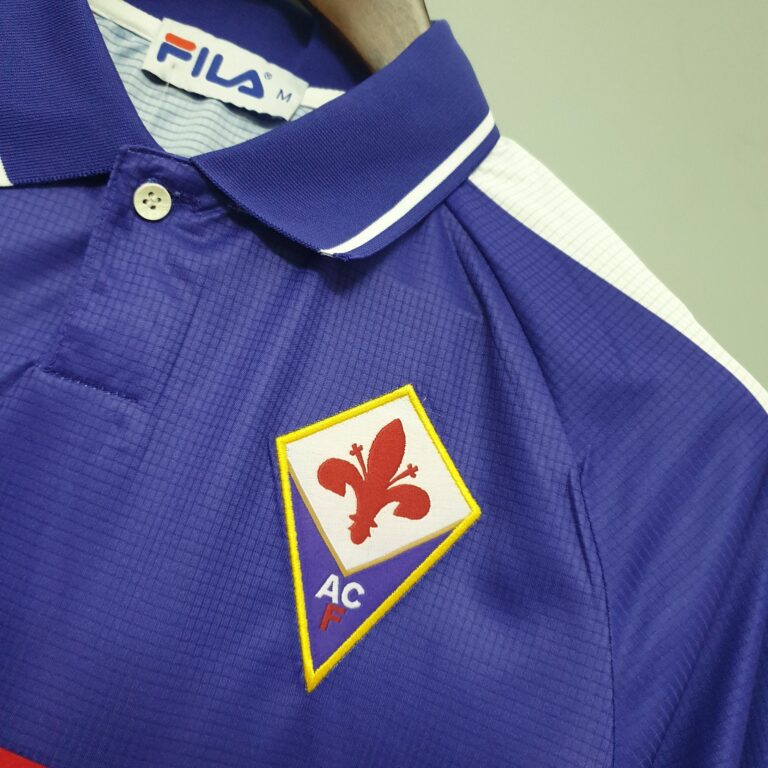 Alternative view of Fiorentina retro jersey 1998 / 1999